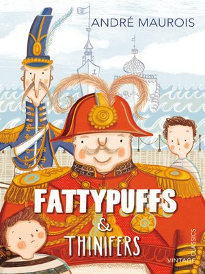 cover image of Fattypuffs and Thinifers
